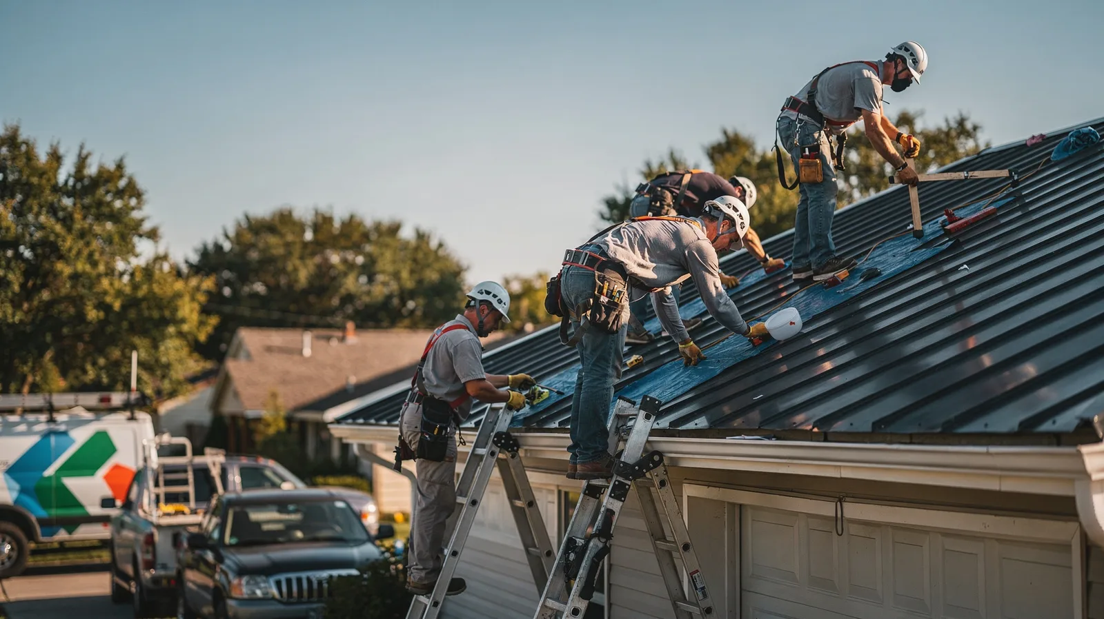 Metal Roof Installation in Scotland, MD near me